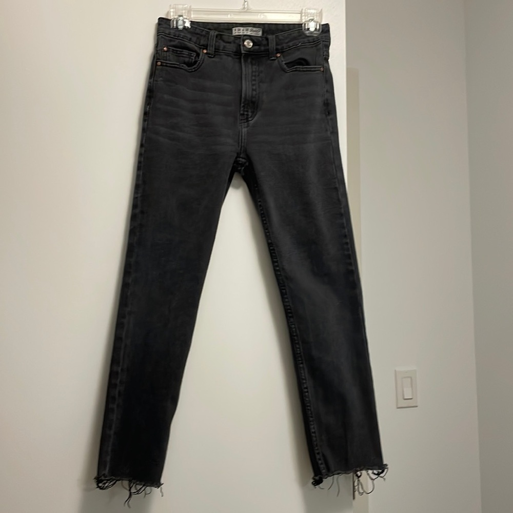 Denim & co. Gray jeans